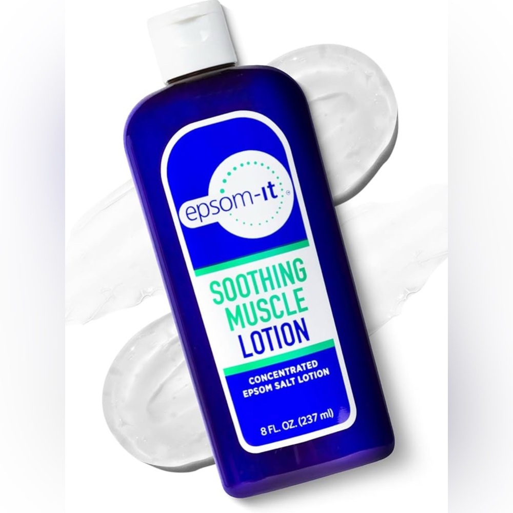 Epsom-It Soothing Muscle Magnesium Lotion – 8 oz